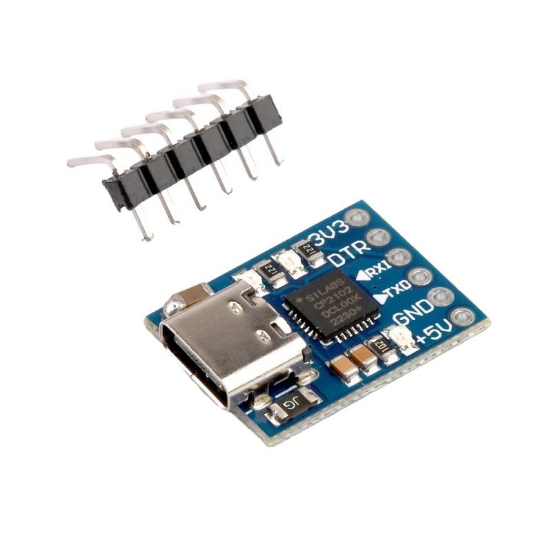 CP2102 type c usb to uart ttl module