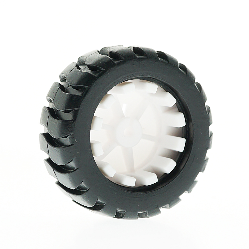 d axis rubber tire